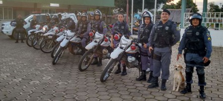 2º BPM (CPI) REALIZA OPERAÇÃO IMPACTO EM ITACOATIARA